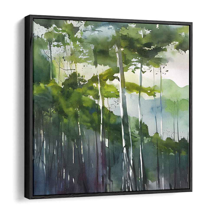 Abstract Rainforest #030