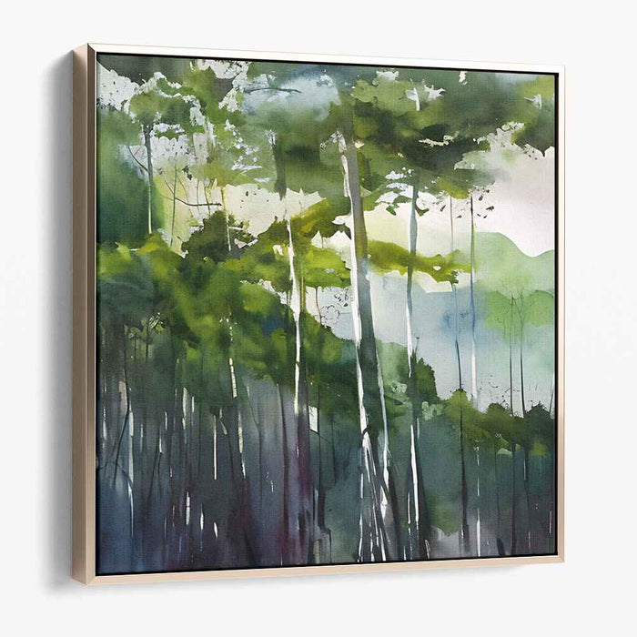 Abstract Rainforest #030