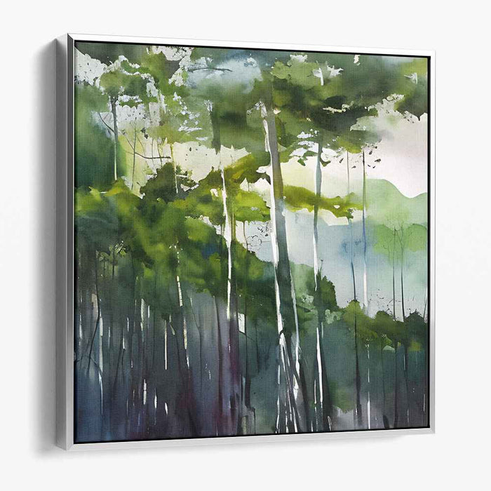 Abstract Rainforest #030