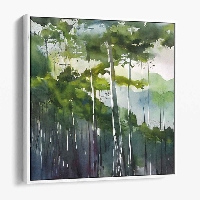 Abstract Rainforest #030