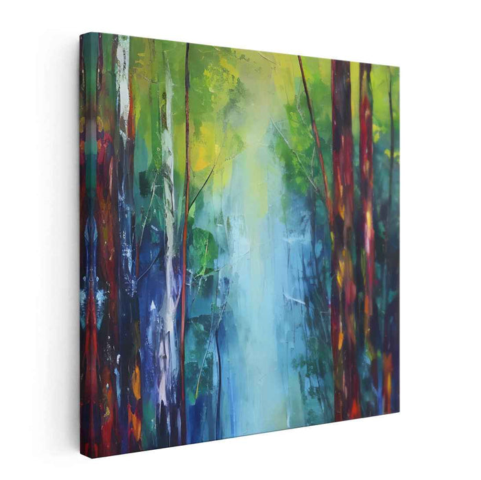 Abstract Rainforest #034