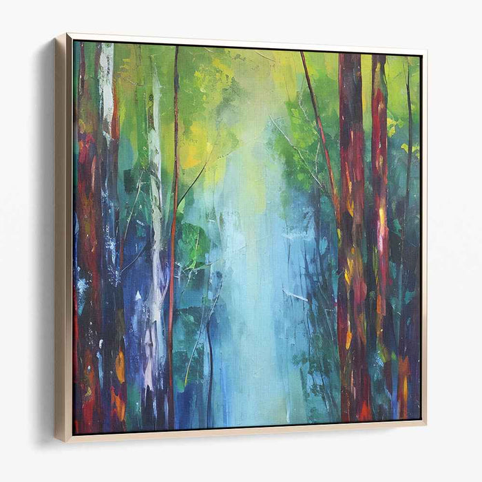 Abstract Rainforest #034