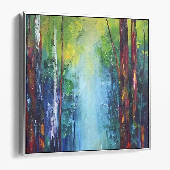 Abstract Rainforest #034