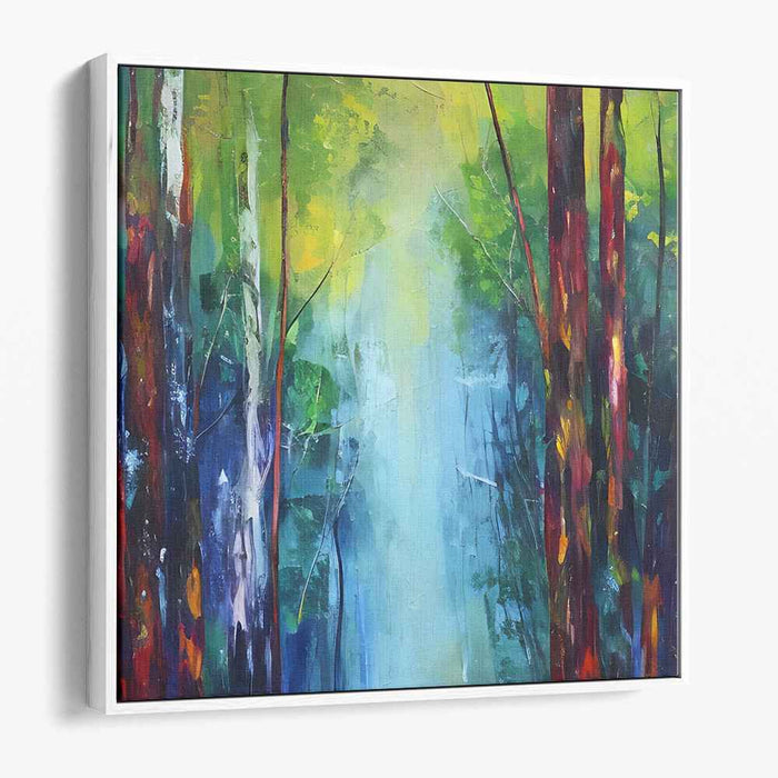 Abstract Rainforest #034