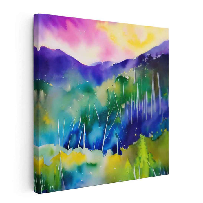 Abstract Rainforest #040