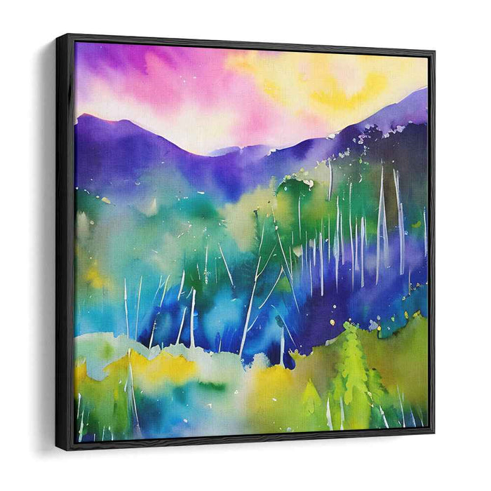 Abstract Rainforest #040