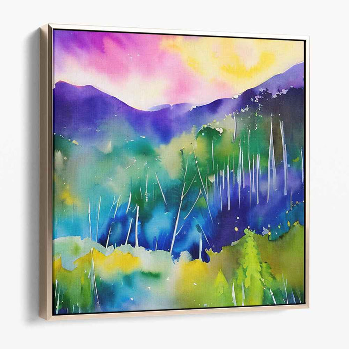 Abstract Rainforest #040