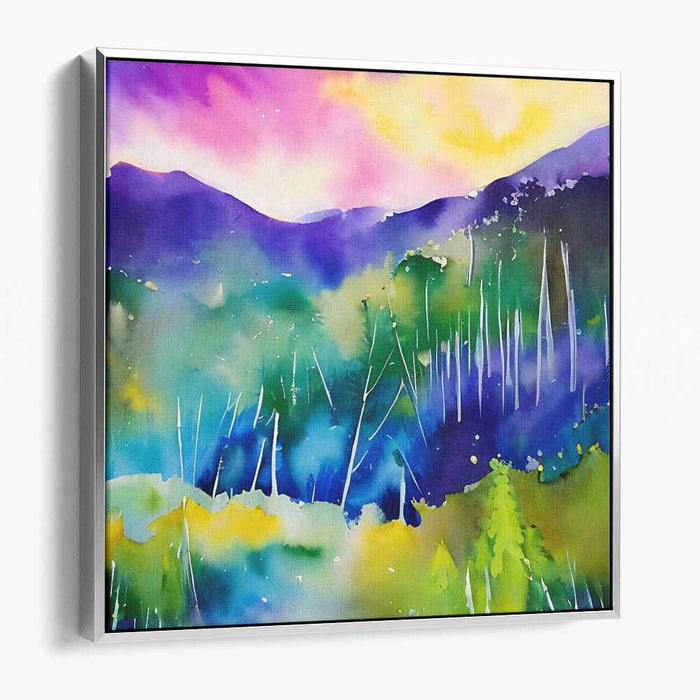 Abstract Rainforest #040