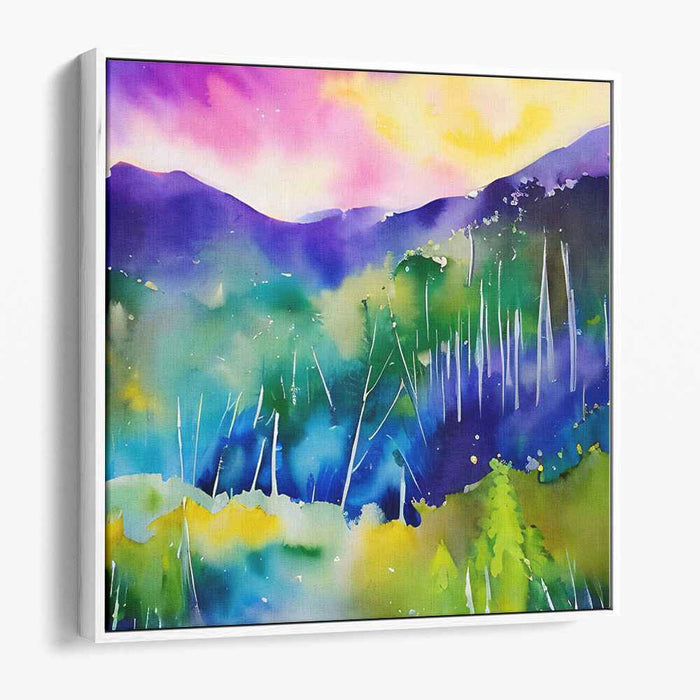 Abstract Rainforest #040