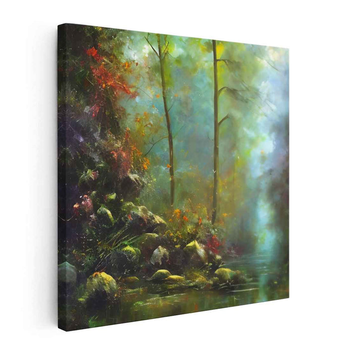 Abstract Rainforest #042