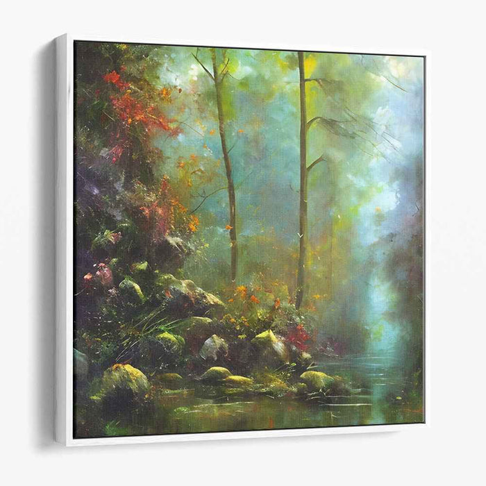 Abstract Rainforest #042