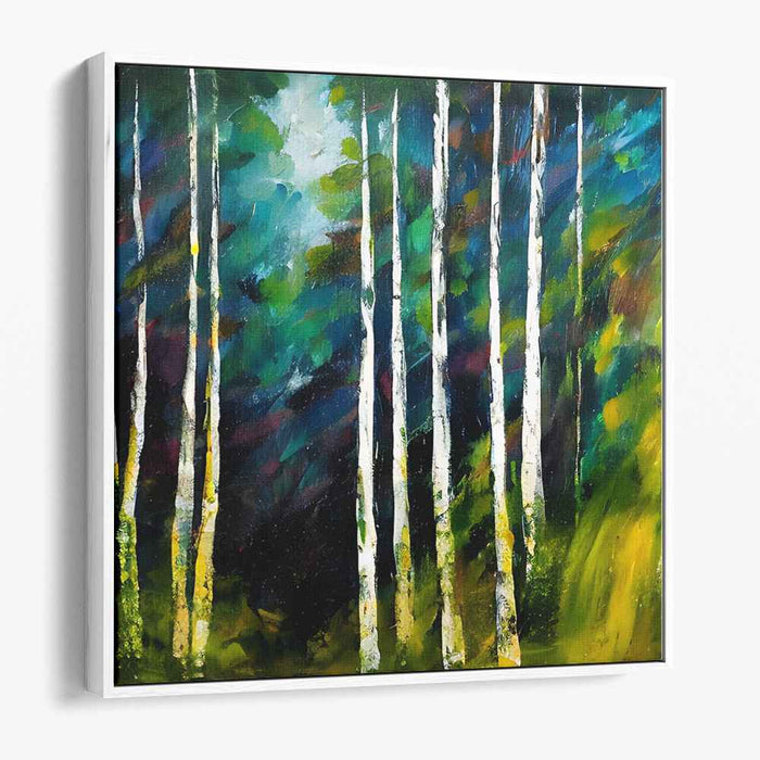 Abstract Rainforest #044