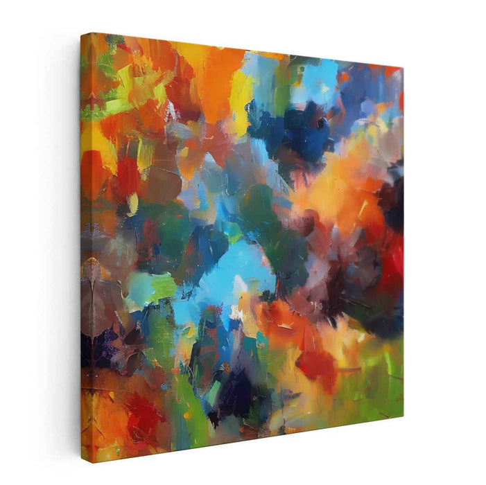 Abstract Rainforest #045