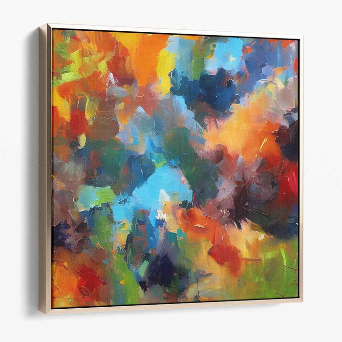 Abstract Rainforest #045