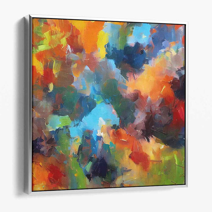 Abstract Rainforest #045