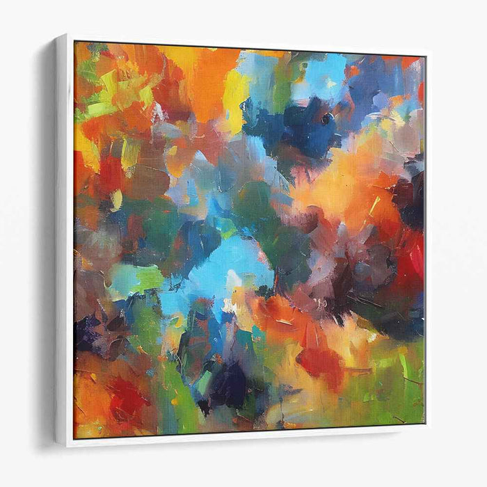 Abstract Rainforest #045