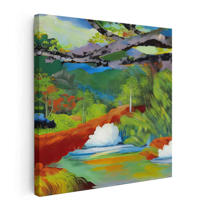 Abstract Rainforest #052