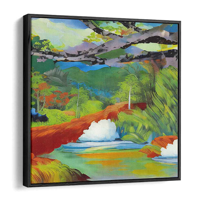 Abstract Rainforest #052