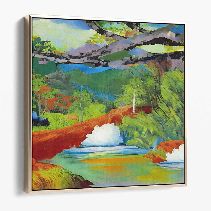 Abstract Rainforest #052