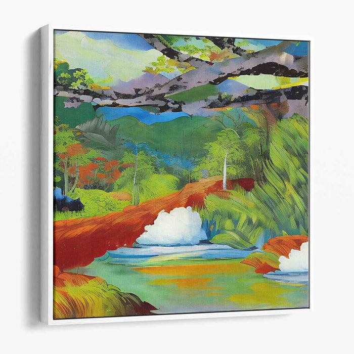 Abstract Rainforest #052