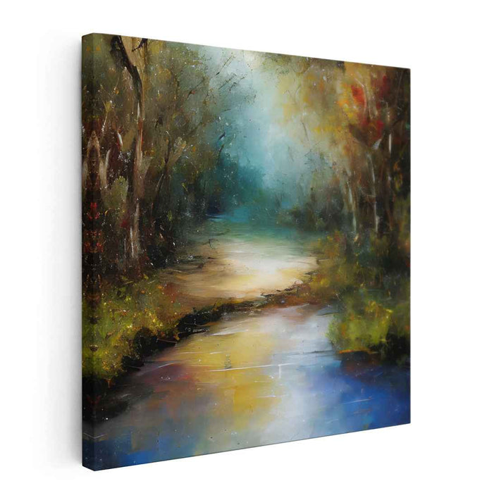 Abstract Rainforest #057