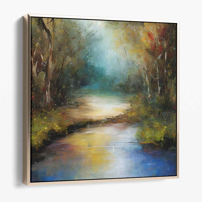 Abstract Rainforest #057