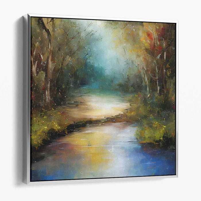 Abstract Rainforest #057