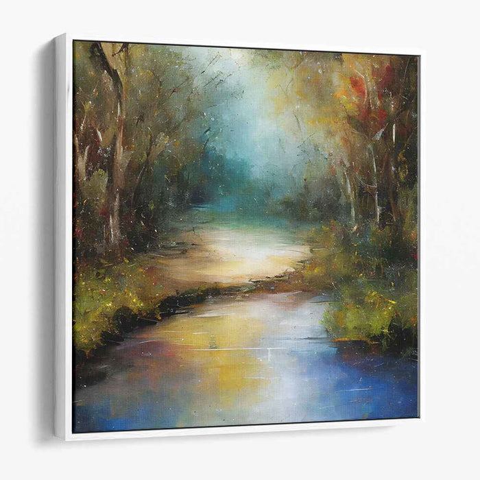 Abstract Rainforest #057