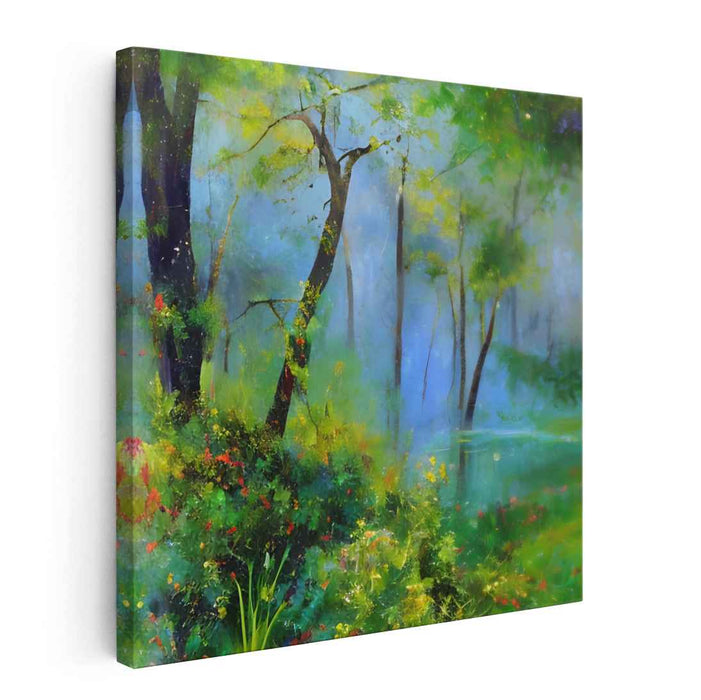 Abstract Rainforest #058