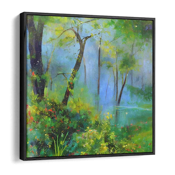 Abstract Rainforest #058