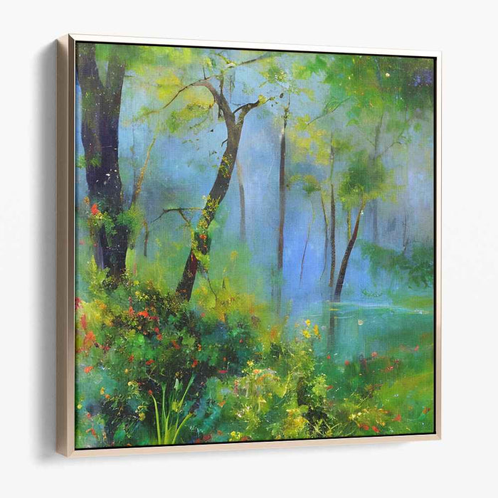 Abstract Rainforest #058