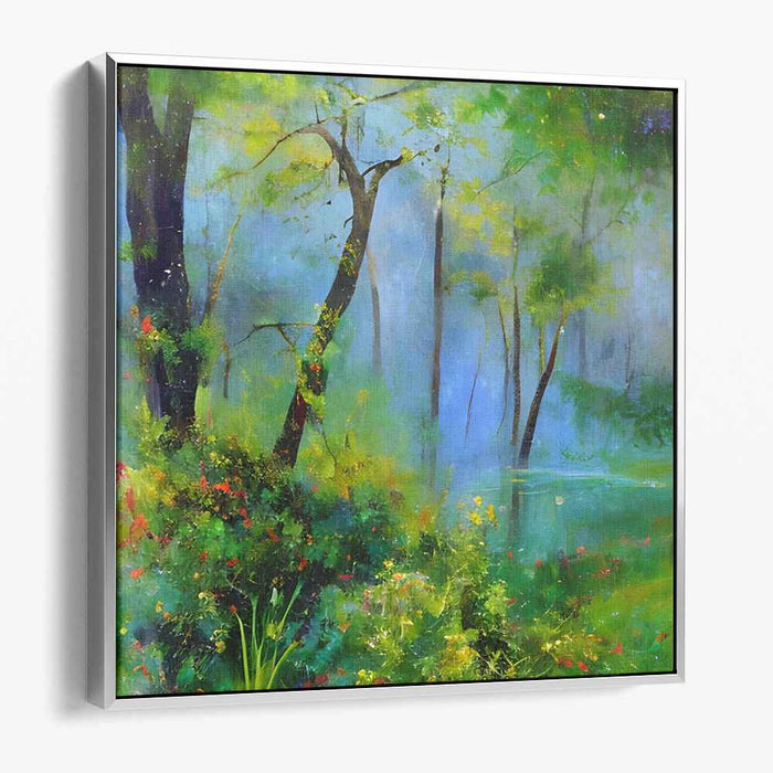 Abstract Rainforest #058