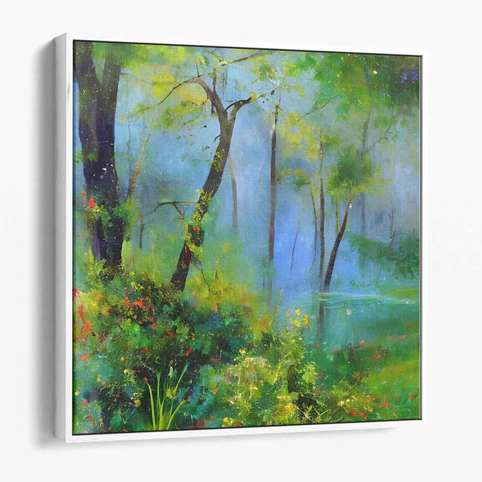 Abstract Rainforest #058