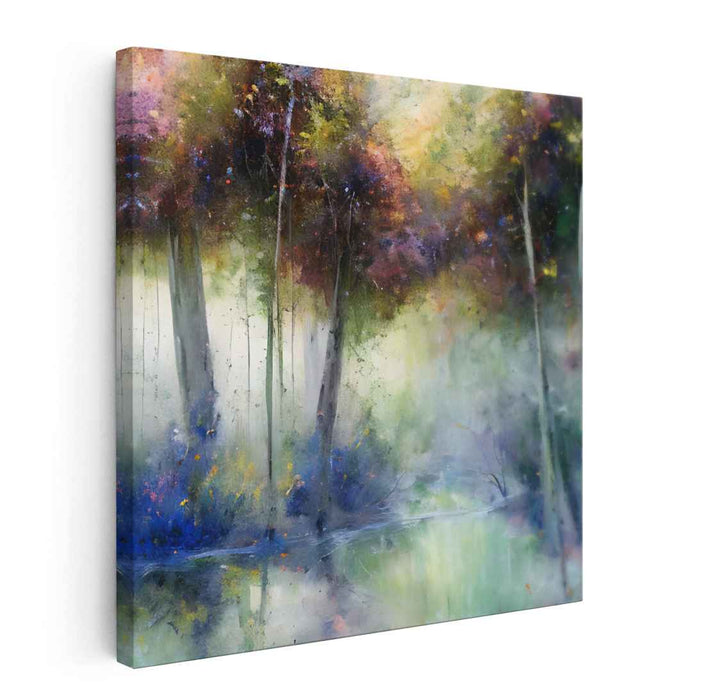 Abstract Rainforest #065