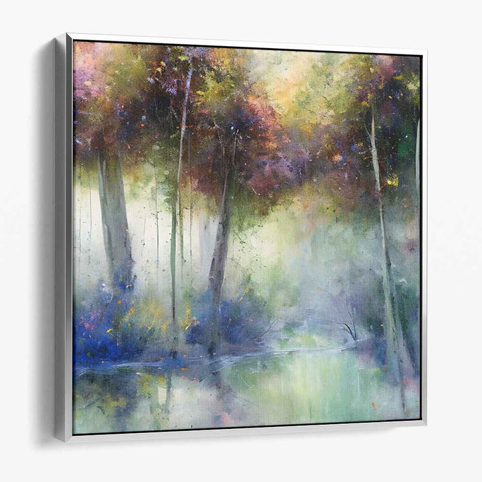 Abstract Rainforest #065