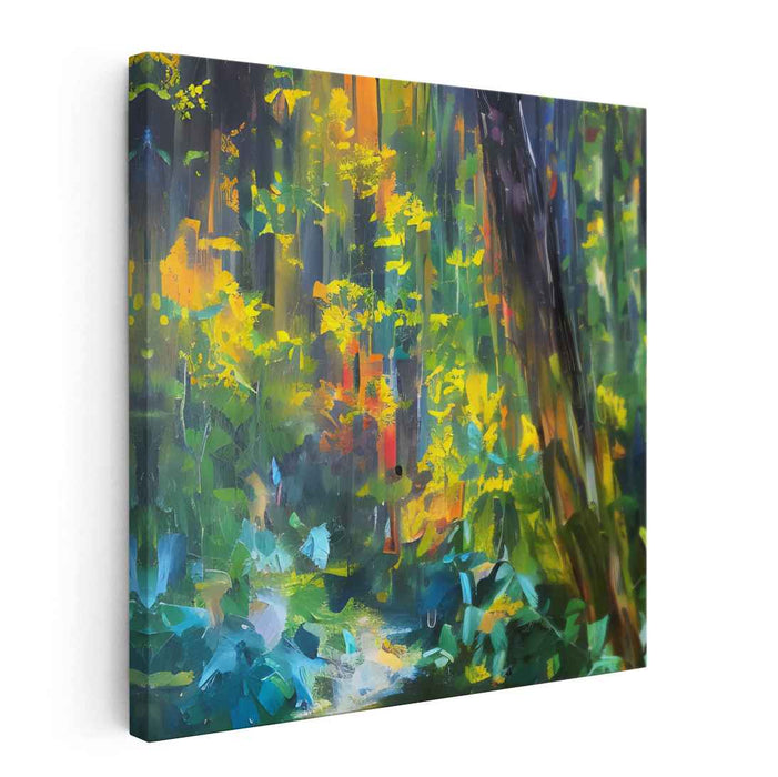 Abstract Rainforest #077