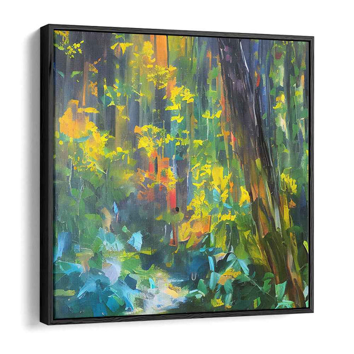 Abstract Rainforest #077