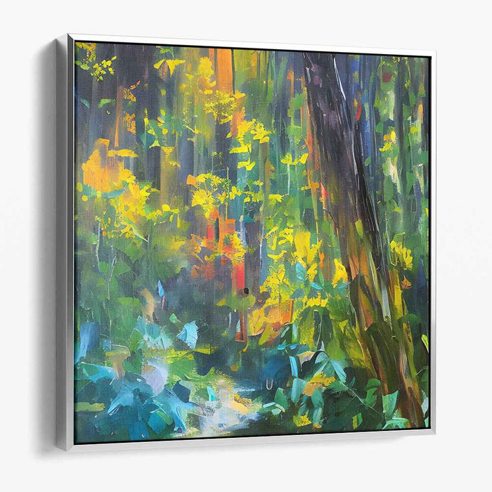 Abstract Rainforest #077