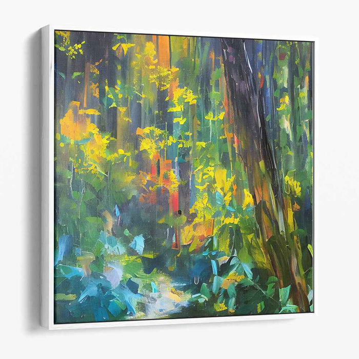 Abstract Rainforest #077