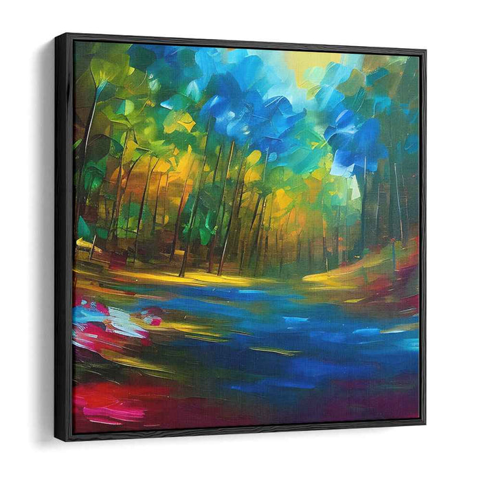 Abstract Rainforest #081