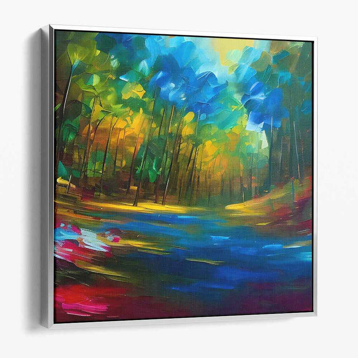 Abstract Rainforest #081