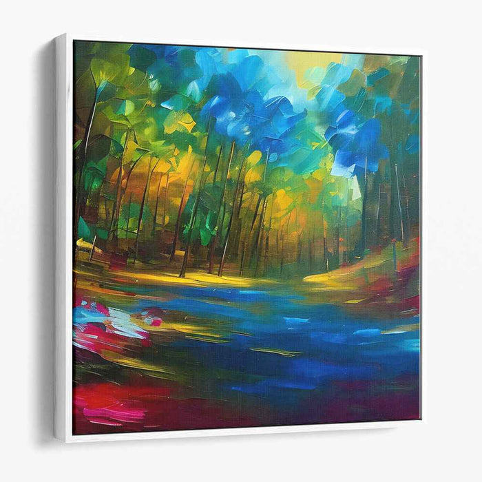 Abstract Rainforest #081