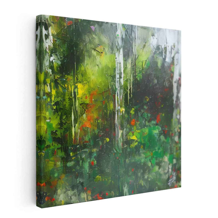 Abstract Rainforest #090