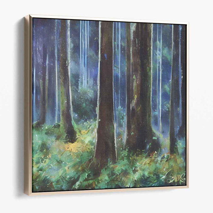 Abstract Rainforest #093