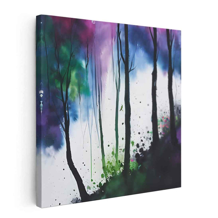 Abstract Rainforest #099