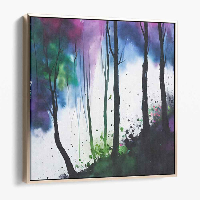 Abstract Rainforest #099