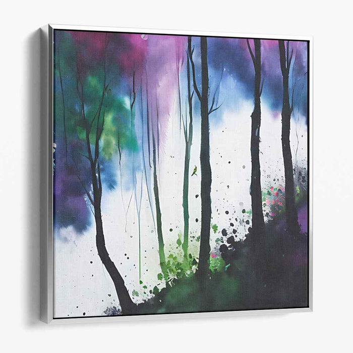 Abstract Rainforest #099