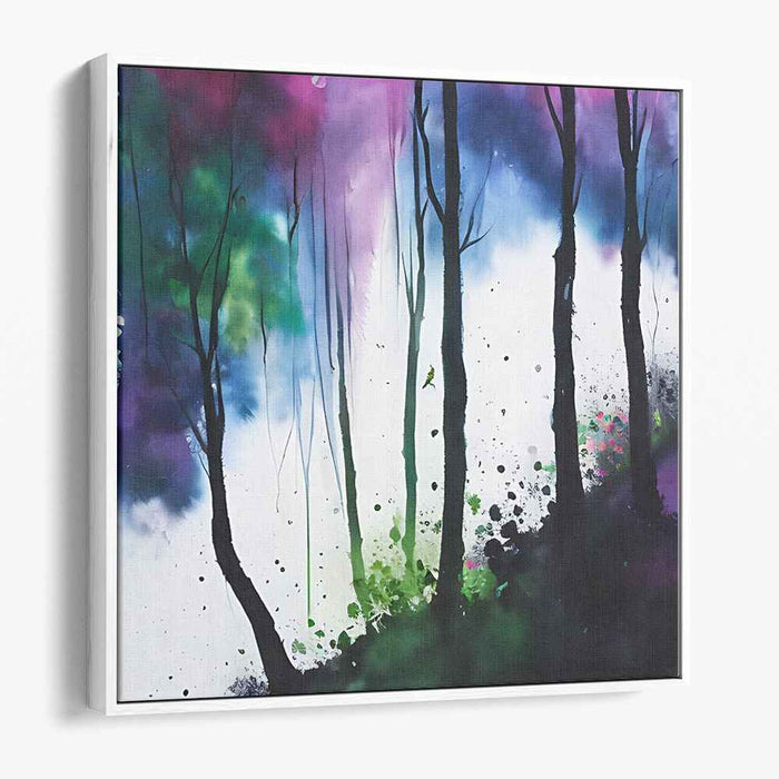 Abstract Rainforest #099