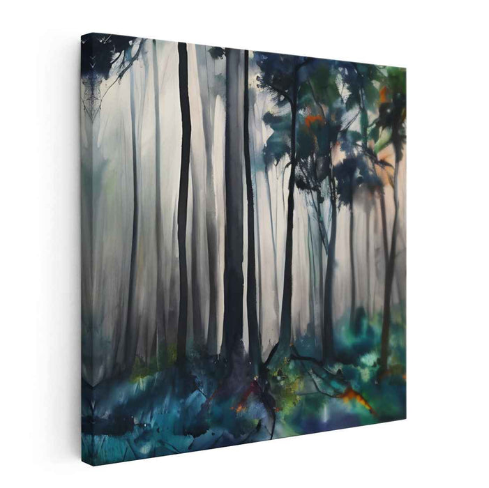 Aqua Spellbound: A Watercolor Enchantment