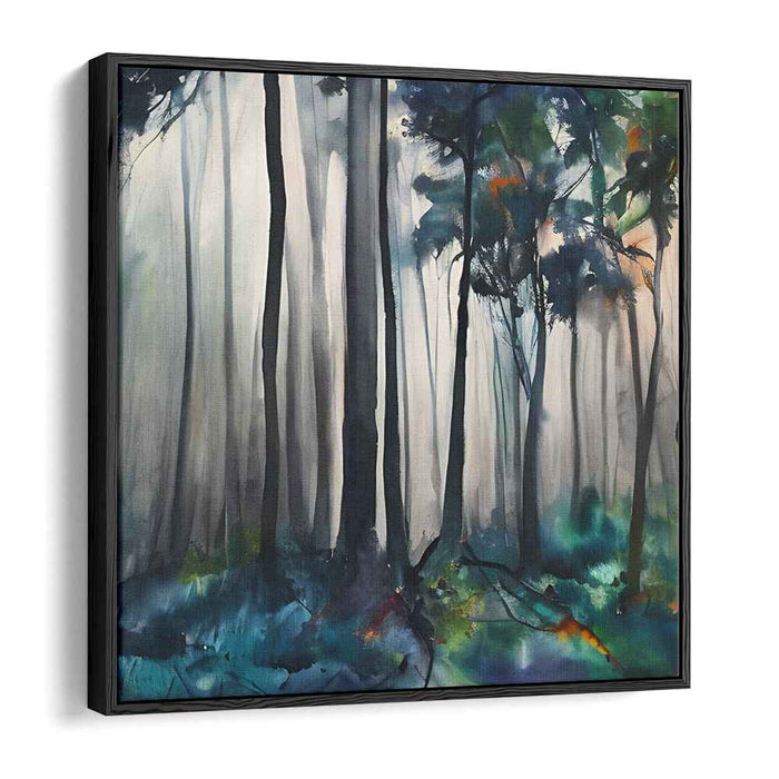 Aqua Spellbound: A Watercolor Enchantment